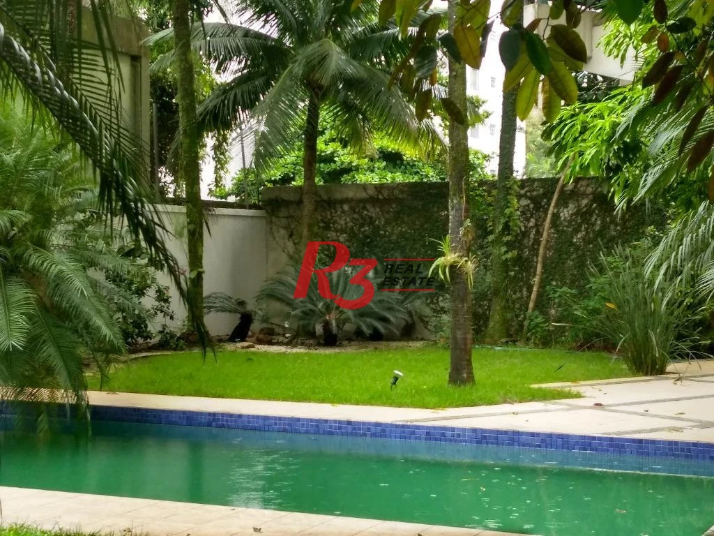 Sobrado, 593 m² - venda por R$ 9.000.000,00 ou aluguel por R$ 20.100,00/mês - José Menino - Santos/SP