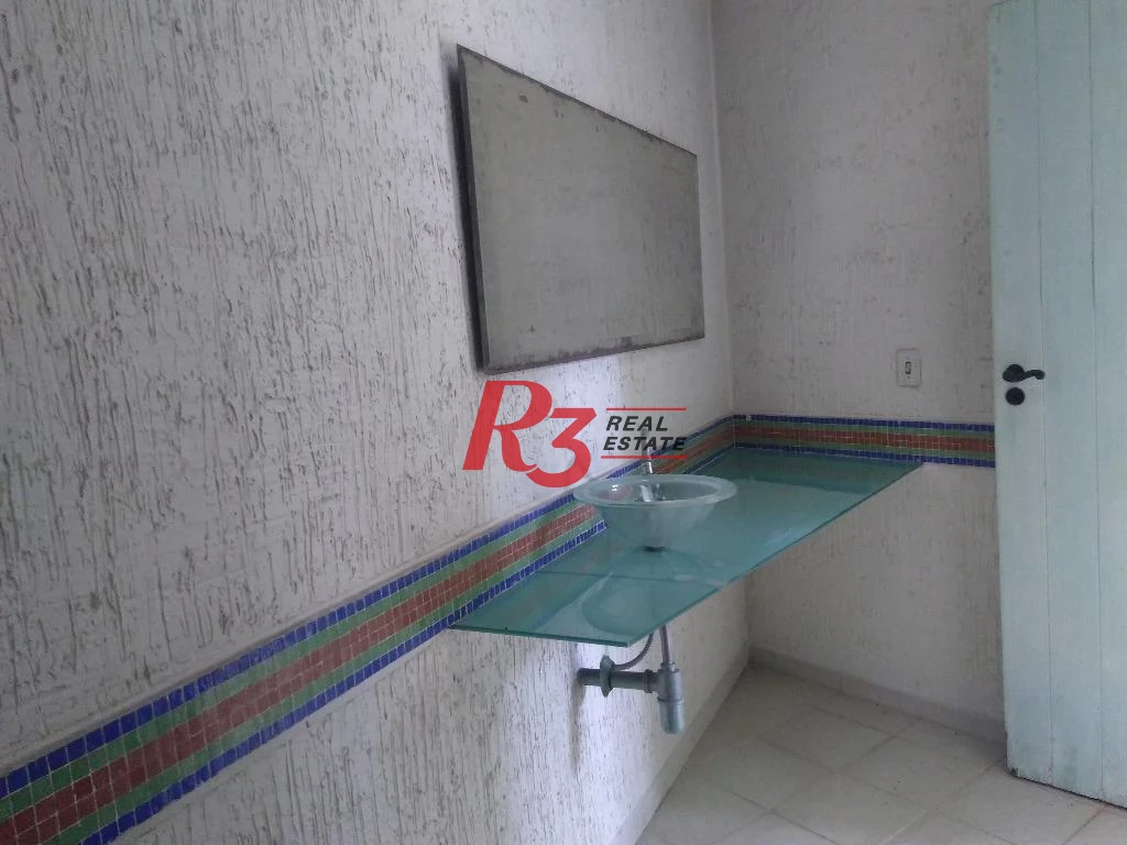 Sobrado, 593 m² - venda por R$ 9.000.000,00 ou aluguel por R$ 20.100,00/mês - José Menino - Santos/SP