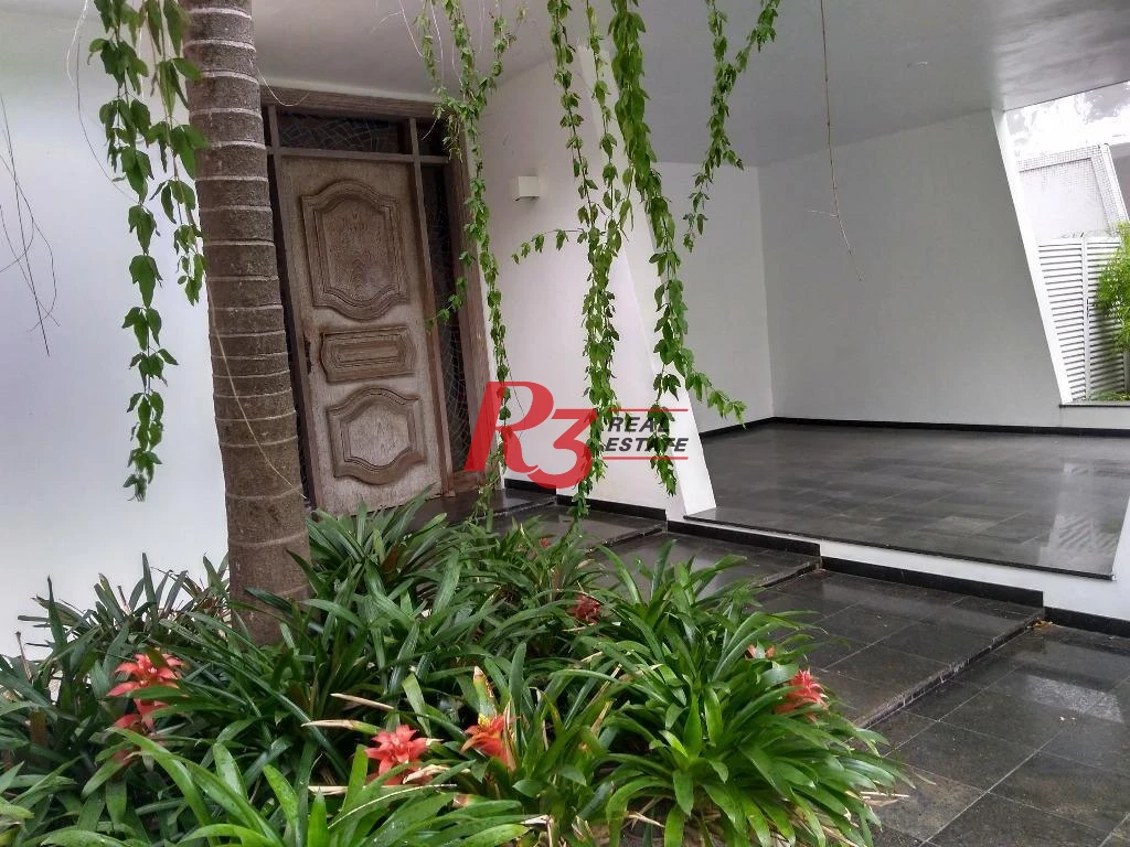 Sobrado, 593 m² - venda por R$ 9.000.000,00 ou aluguel por R$ 20.100,00/mês - José Menino - Santos/SP