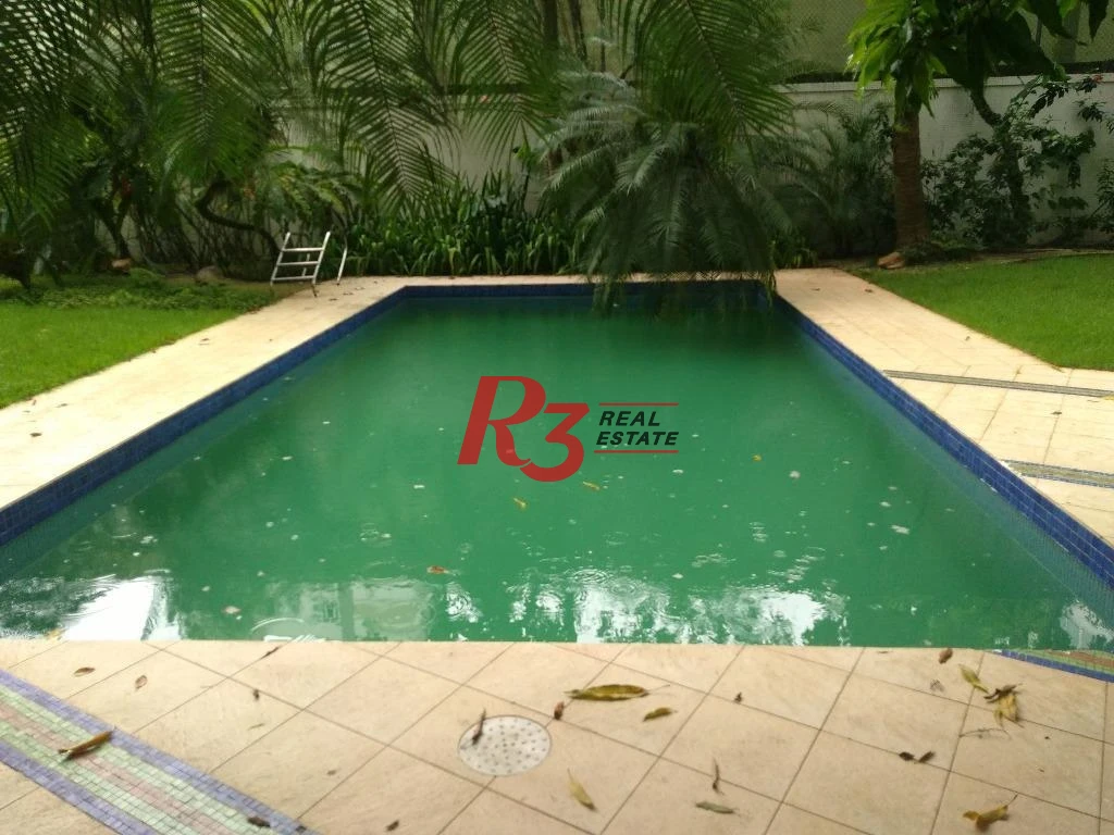 Sobrado, 593 m² - venda por R$ 9.000.000,00 ou aluguel por R$ 20.100,00/mês - José Menino - Santos/SP