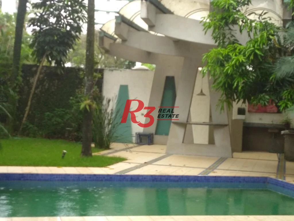 Sobrado, 593 m² - venda por R$ 9.000.000,00 ou aluguel por R$ 20.100,00/mês - José Menino - Santos/SP