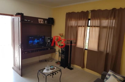 Sobrado com 3 dormitórios à venda, 124 m² por R$ 930.000,00 - Mirim - Praia Grande/SP