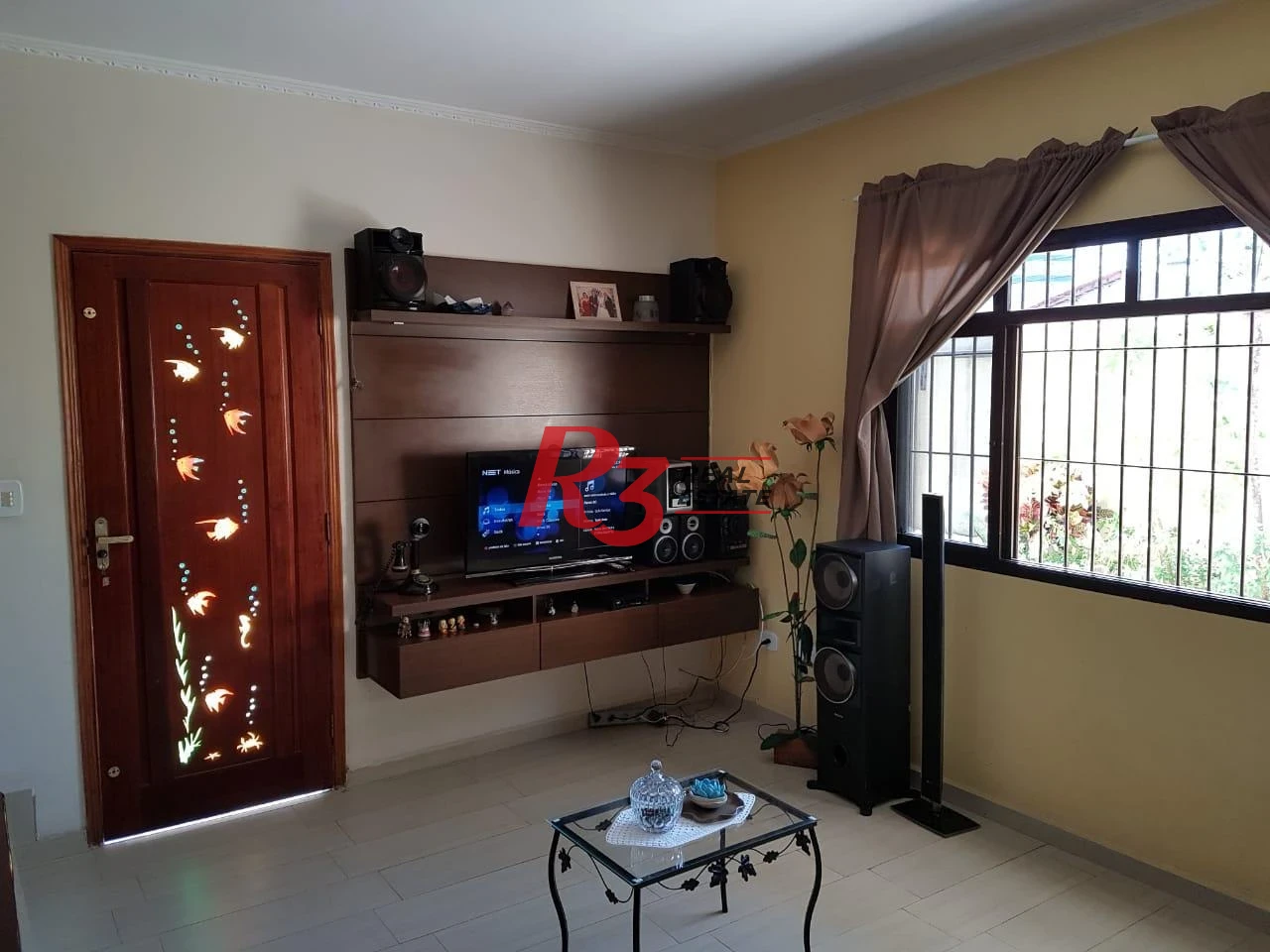 Sobrado com 3 dormitórios à venda, 124 m² por R$ 930.000,00 - Mirim - Praia Grande/SP