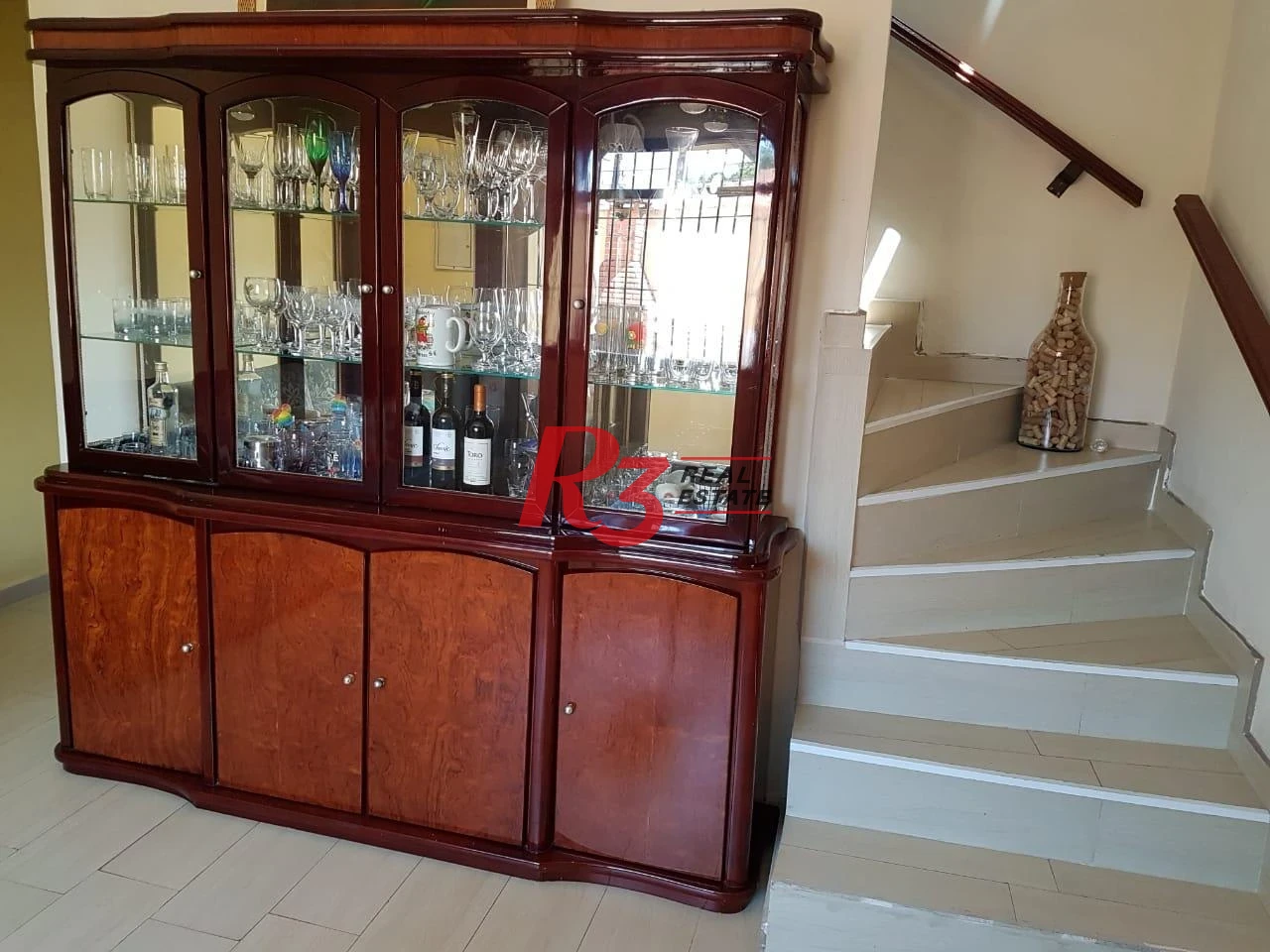 Sobrado com 3 dormitórios à venda, 124 m² por R$ 930.000,00 - Mirim - Praia Grande/SP