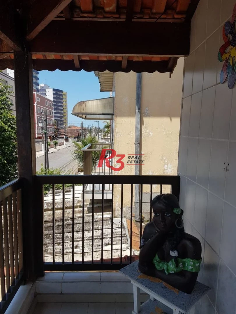 Sobrado com 3 dormitórios à venda, 124 m² por R$ 930.000,00 - Mirim - Praia Grande/SP