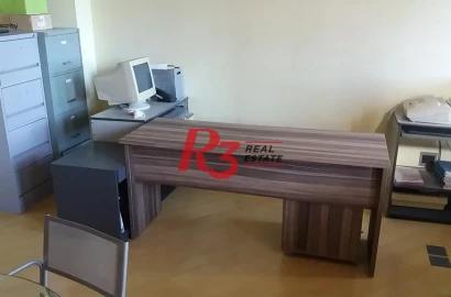 Sala à venda, 70 m² - Vila Nova - Santos/SP
