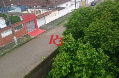 Terreno à venda, 938 m² por R$ 1.600.000,00 - Parque Bitaru - São Vicente/SP