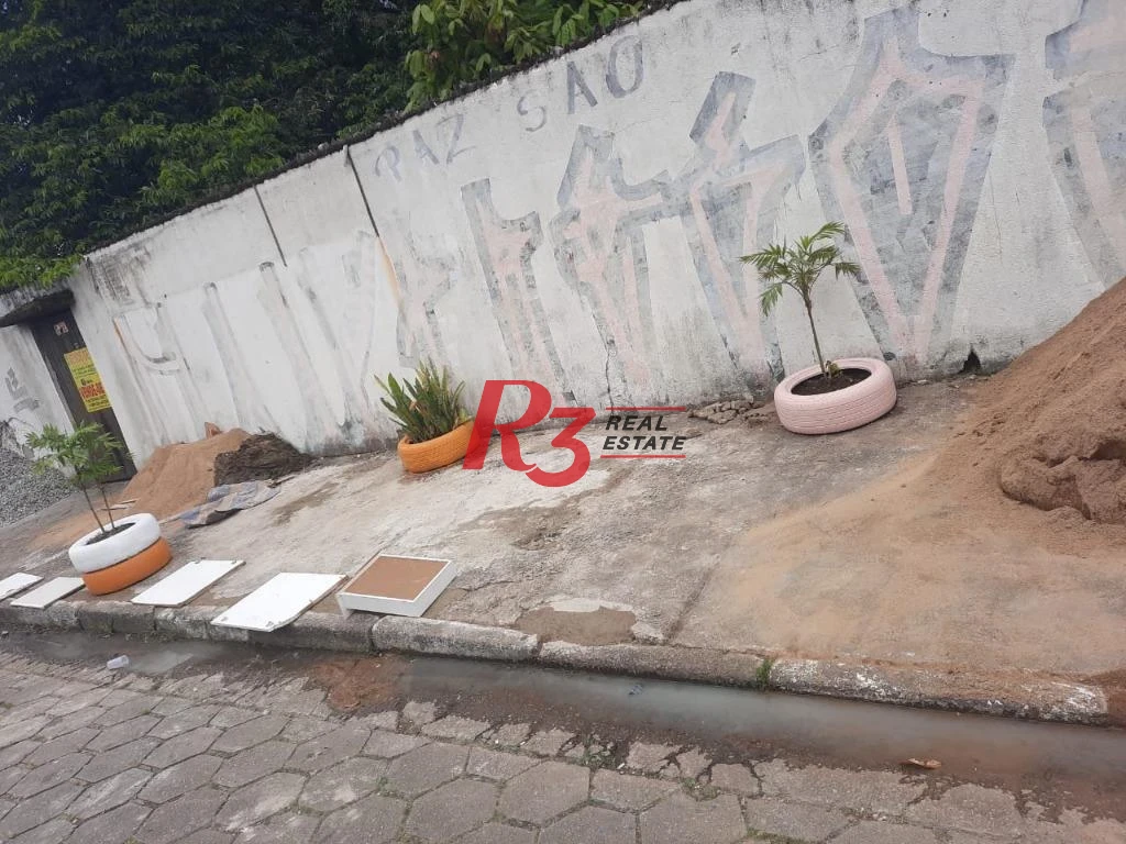 Terreno à venda, 938 m² por R$ 1.600.000,00 - Parque Bitaru - São Vicente/SP