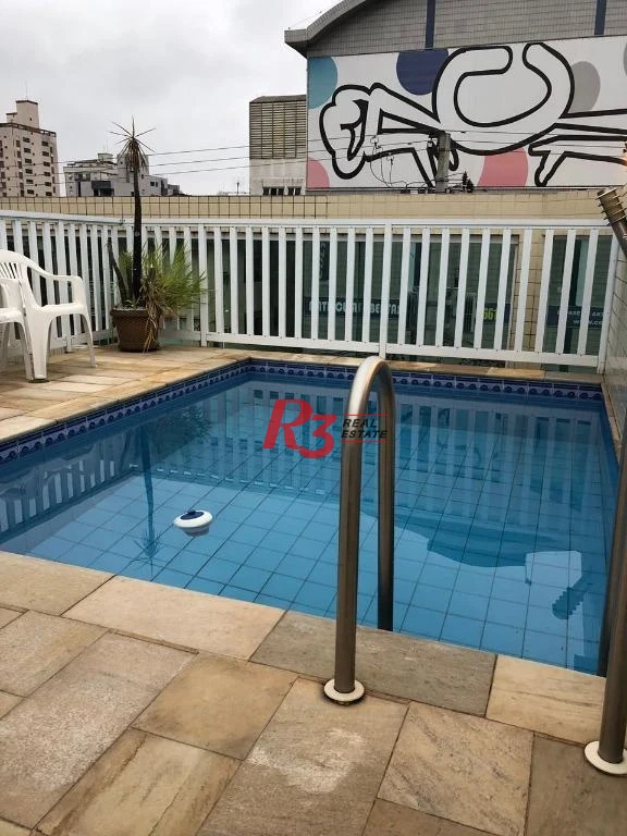 Casa com 4 dormitórios, 320 m² - venda por R$ 1.950.000,00 ou aluguel por R$ 15.000,00/mês - Embaré - Santos/SP