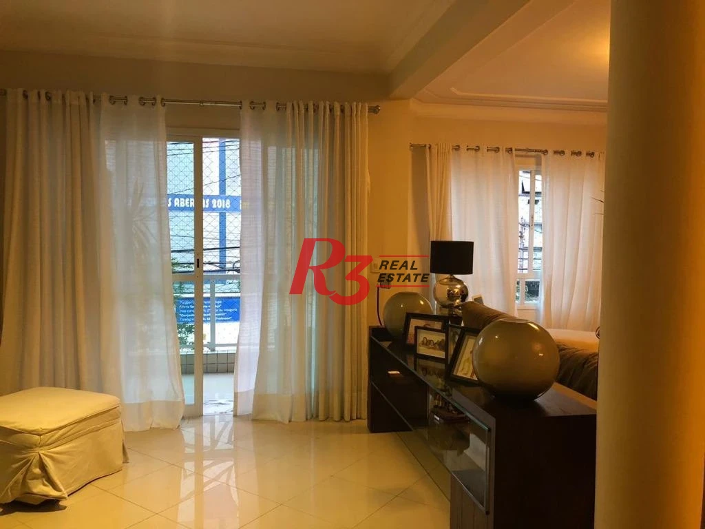 Casa com 4 dormitórios, 320 m² - venda por R$ 1.950.000,00 ou aluguel por R$ 15.000,00/mês - Embaré - Santos/SP