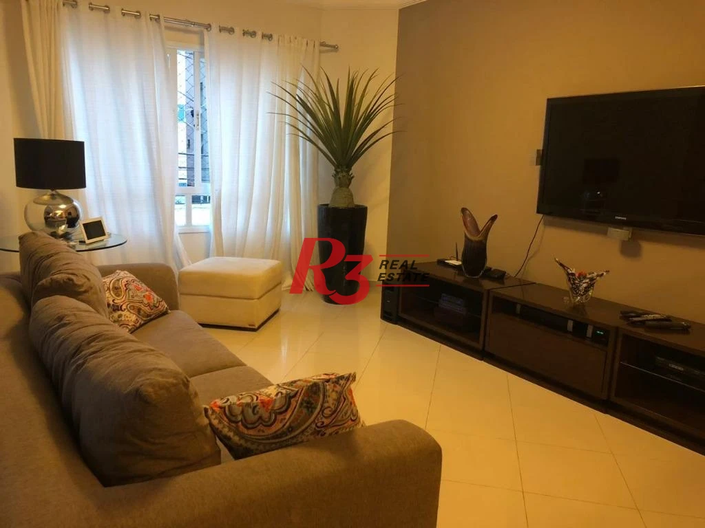 Casa com 4 dormitórios, 320 m² - venda por R$ 1.950.000,00 ou aluguel por R$ 15.000,00/mês - Embaré - Santos/SP