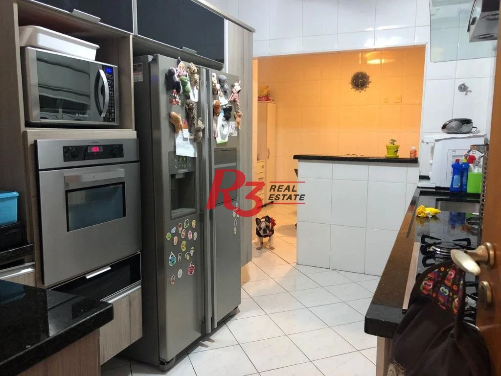 Casa com 4 dormitórios, 320 m² - venda por R$ 1.950.000,00 ou aluguel por R$ 15.000,00/mês - Embaré - Santos/SP