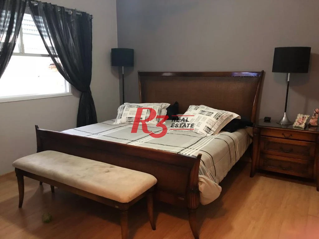 Casa com 4 dormitórios, 320 m² - venda por R$ 1.950.000,00 ou aluguel por R$ 15.000,00/mês - Embaré - Santos/SP