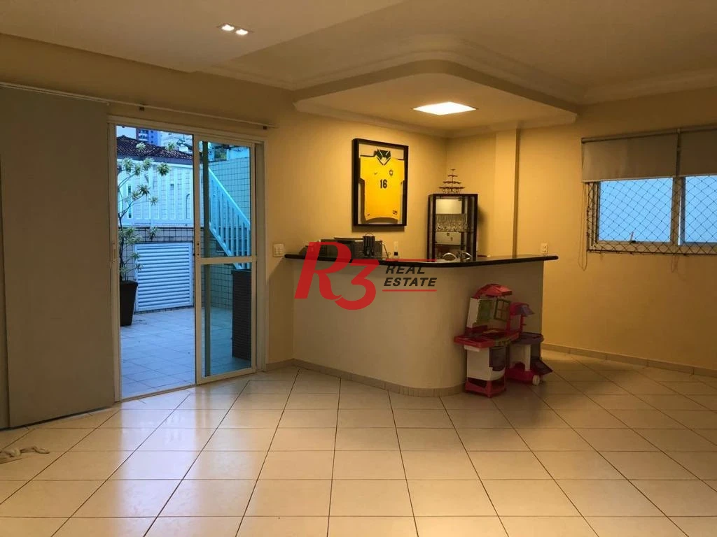 Casa com 4 dormitórios, 320 m² - venda por R$ 1.950.000,00 ou aluguel por R$ 15.000,00/mês - Embaré - Santos/SP