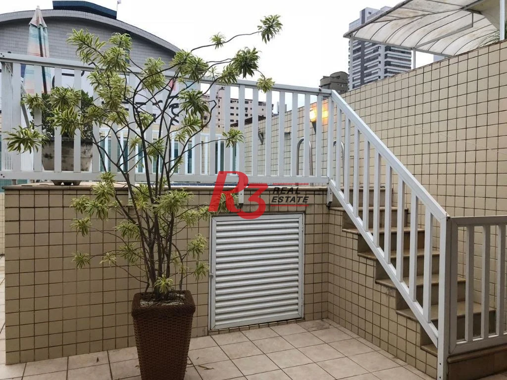 Casa com 4 dormitórios, 320 m² - venda por R$ 1.950.000,00 ou aluguel por R$ 15.000,00/mês - Embaré - Santos/SP