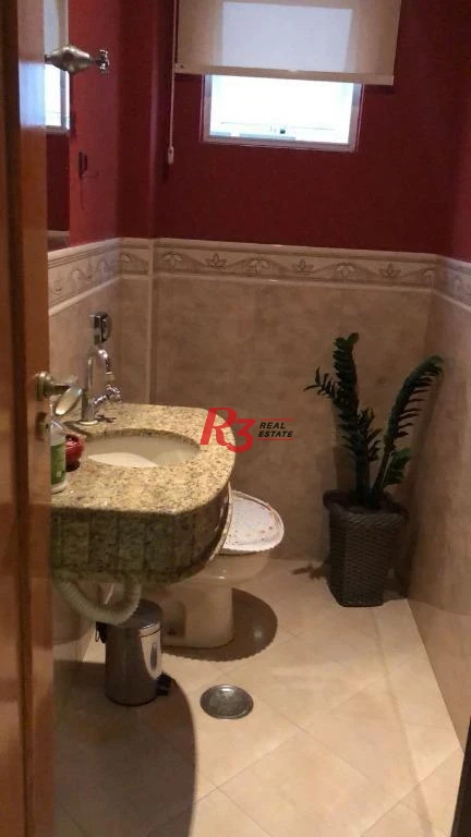 Casa com 4 dormitórios, 320 m² - venda por R$ 1.950.000,00 ou aluguel por R$ 15.000,00/mês - Embaré - Santos/SP