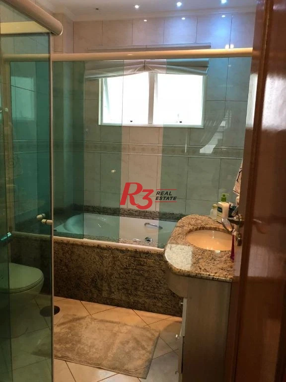 Casa com 4 dormitórios, 320 m² - venda por R$ 1.950.000,00 ou aluguel por R$ 15.000,00/mês - Embaré - Santos/SP