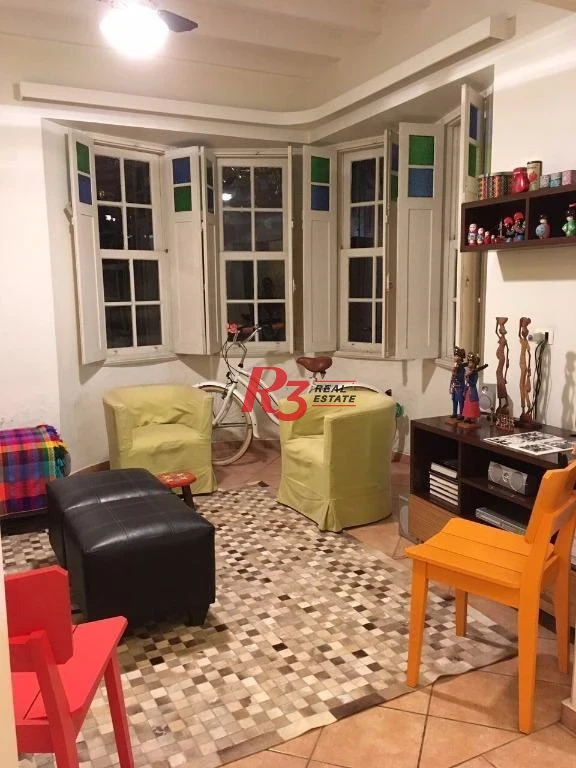 Sobrado com 3 dormitórios à venda, 160 m² - Itararé - São Vicente/SP