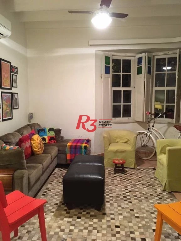 Sobrado com 3 dormitórios à venda, 160 m² - Itararé - São Vicente/SP