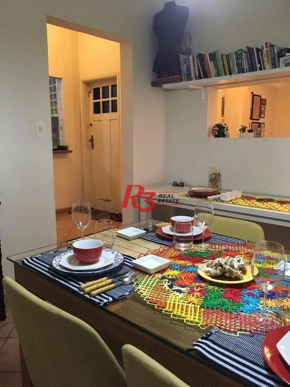 Sobrado com 3 dormitórios à venda, 160 m² - Itararé - São Vicente/SP