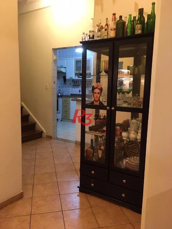 Sobrado com 3 dormitórios à venda, 160 m² - Itararé - São Vicente/SP