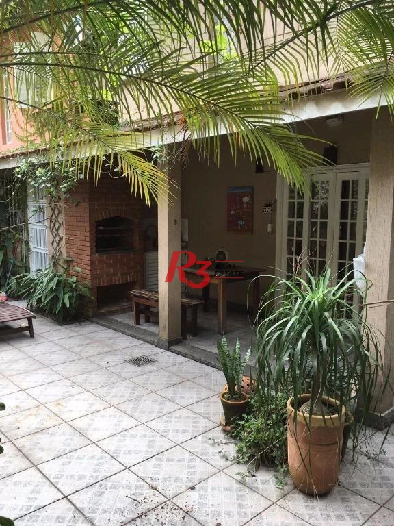 Sobrado com 3 dormitórios à venda, 160 m² - Itararé - São Vicente/SP