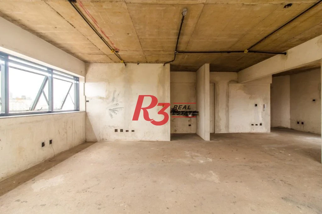 Sala à venda, 65 m² por R$ 347.000,00 - Boqueirão - Santos/SP