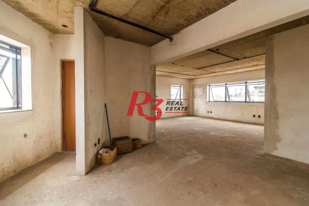 Sala à venda, 65 m² por R$ 347.000,00 - Boqueirão - Santos/SP