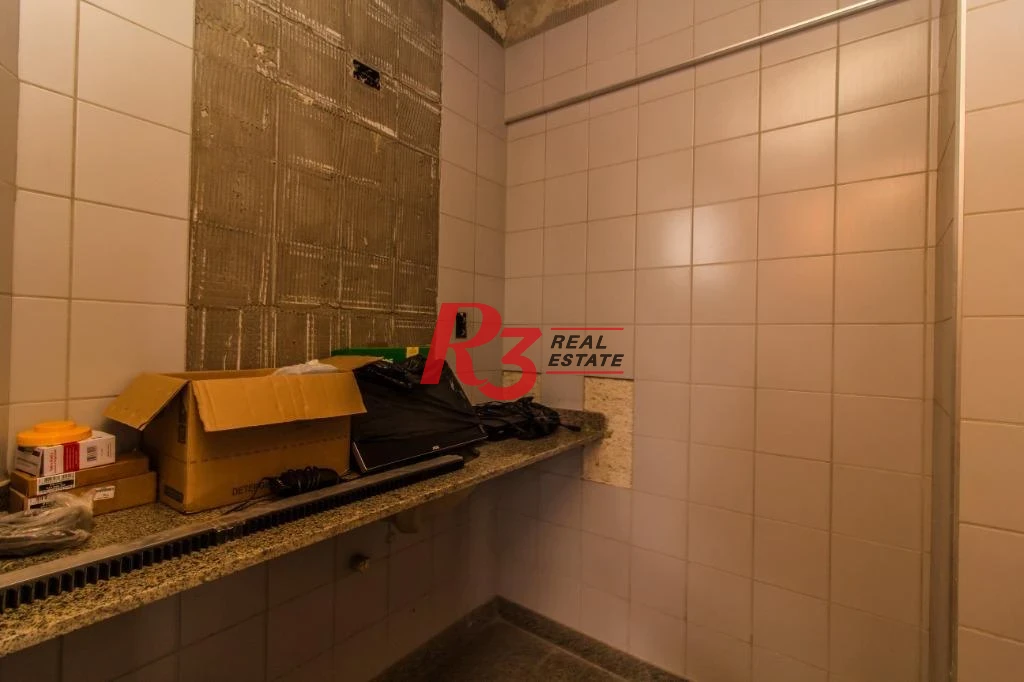 Sala à venda, 65 m² por R$ 347.000,00 - Boqueirão - Santos/SP