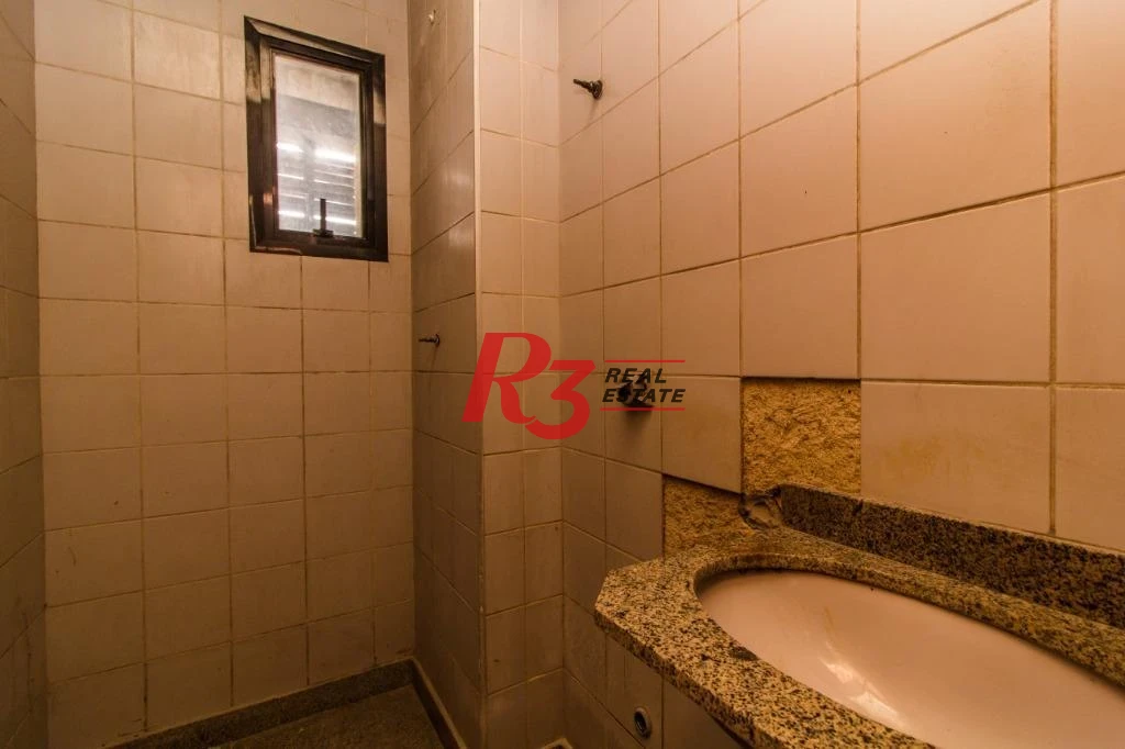 Sala à venda, 65 m² por R$ 347.000,00 - Boqueirão - Santos/SP