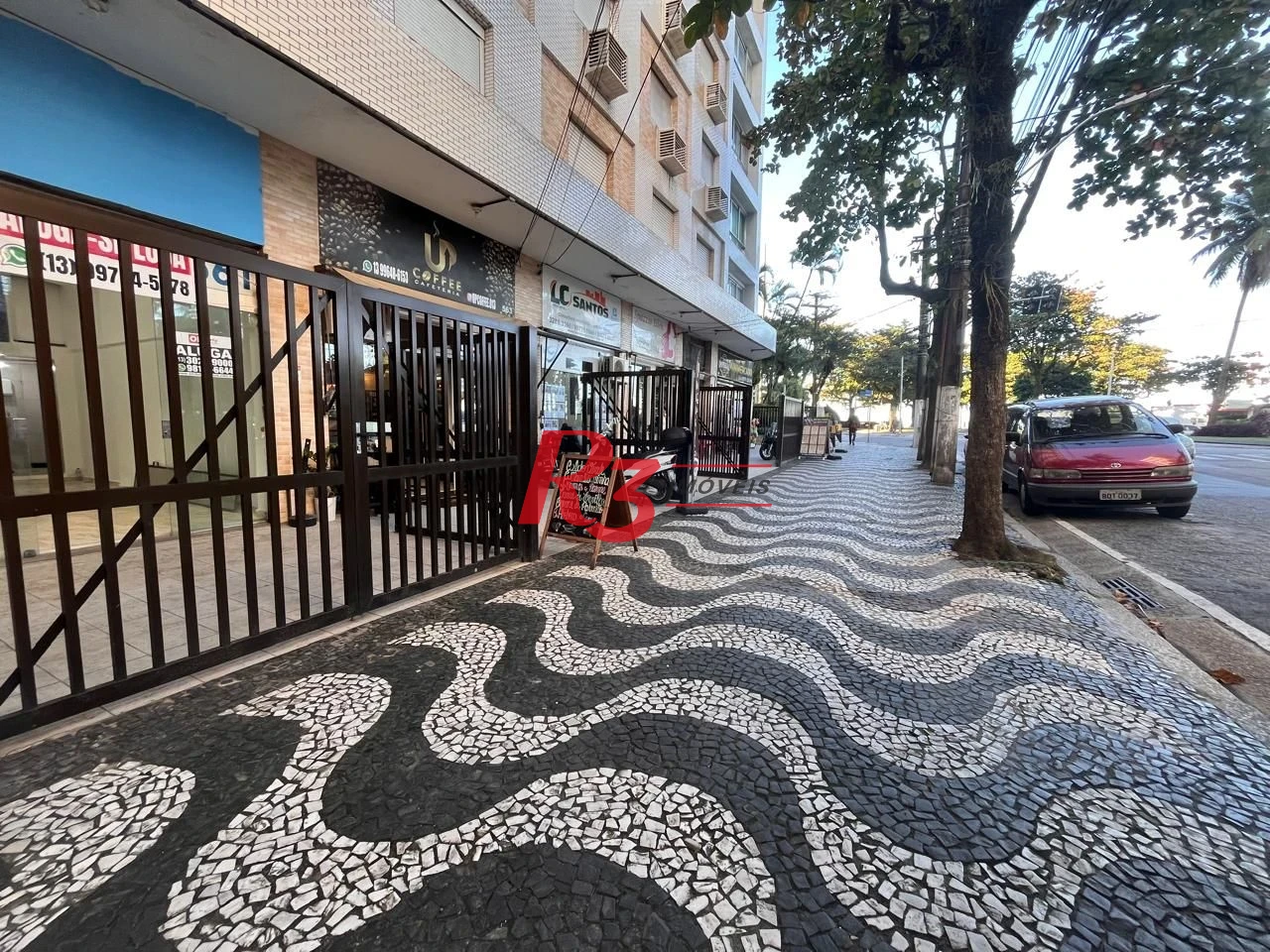 Loja para alugar, 25 m² por R$ 4.300,00/mês - Boqueirão - Santos/SP