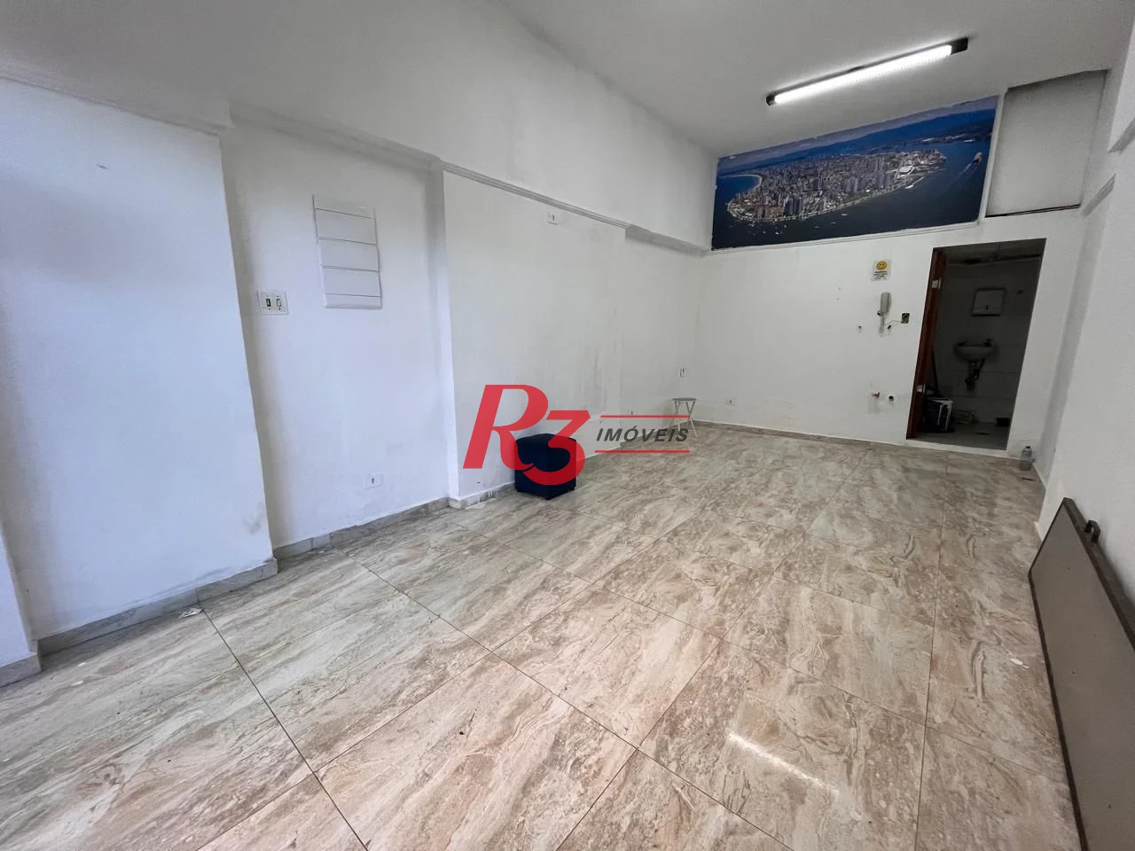 Loja para alugar, 25 m² por R$ 4.300,00/mês - Boqueirão - Santos/SP