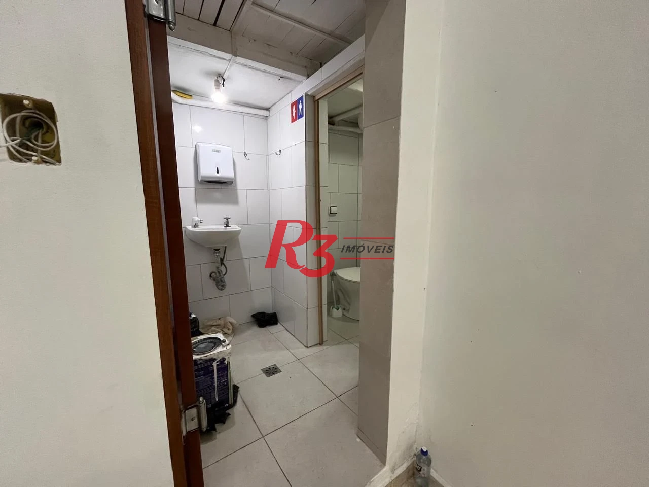 Loja para alugar, 25 m² por R$ 4.300,00/mês - Boqueirão - Santos/SP