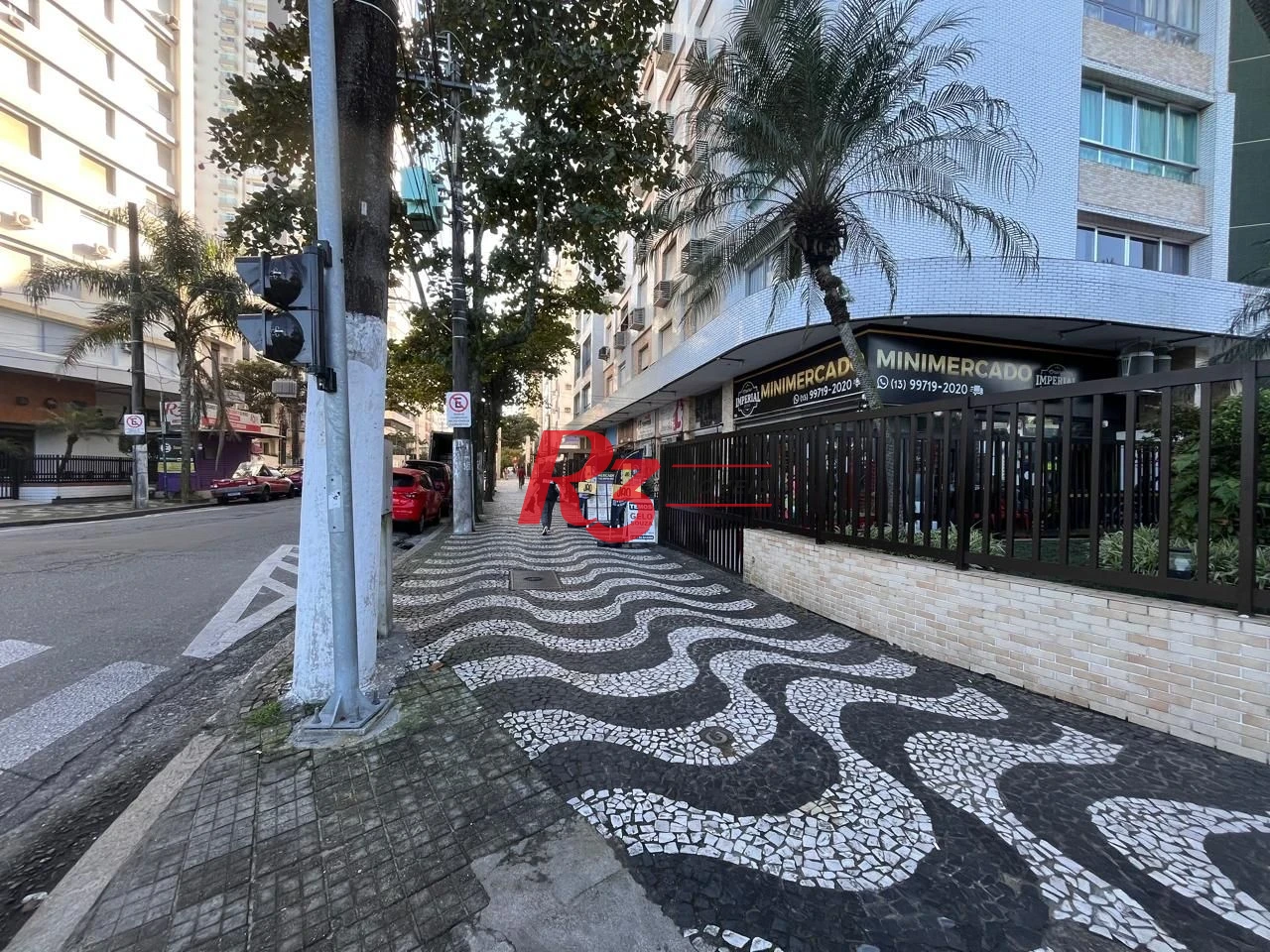 Loja para alugar, 25 m² por R$ 4.300,00/mês - Boqueirão - Santos/SP