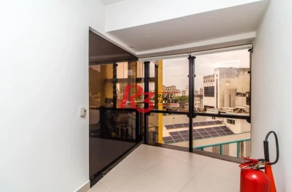 R3 REAL ESTATE VENDE! Andar Corporativo com 396 m², equipado apropriadamente para empresa exportadora de café, localizado no Centro de Santos - SP