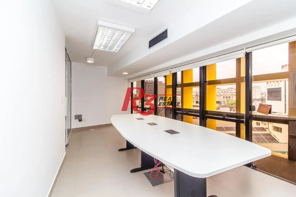 R3 REAL ESTATE VENDE! Andar Corporativo com 396 m², equipado apropriadamente para empresa exportadora de café, localizado no Centro de Santos - SP