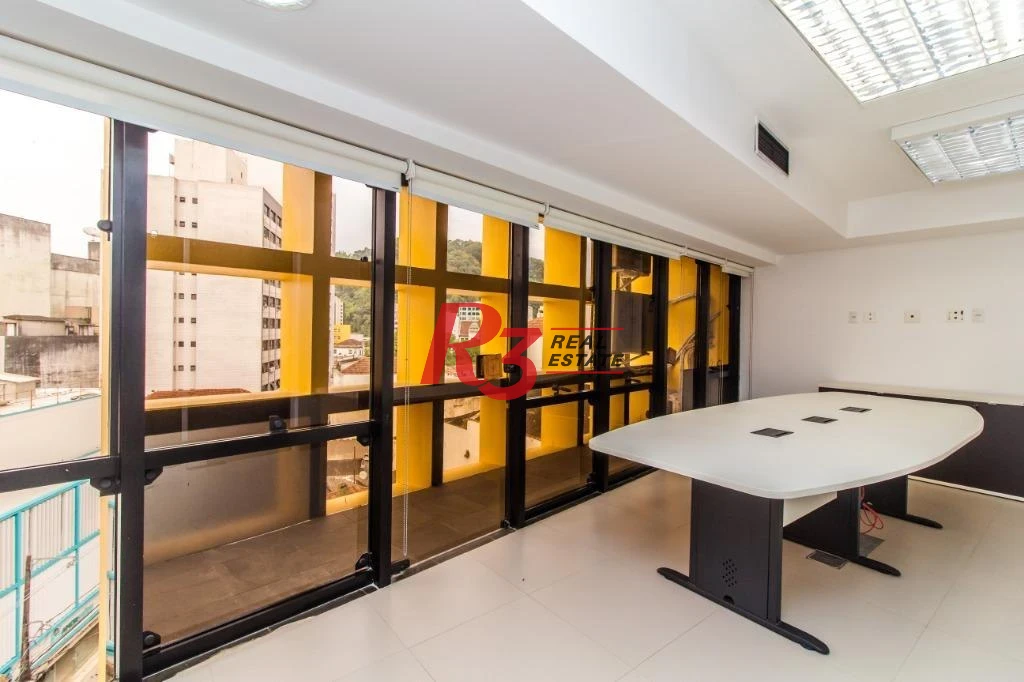 R3 REAL ESTATE VENDE! Andar Corporativo com 396 m², equipado apropriadamente para empresa exportadora de café, localizado no Centro de Santos - SP