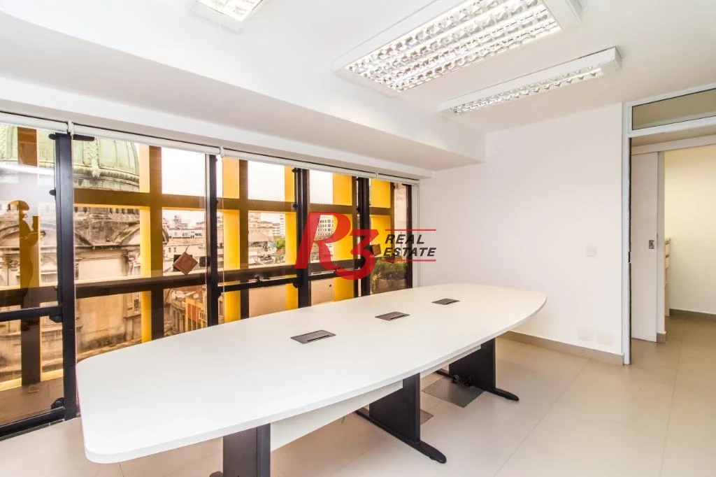 R3 REAL ESTATE VENDE! Andar Corporativo com 396 m², equipado apropriadamente para empresa exportadora de café, localizado no Centro de Santos - SP