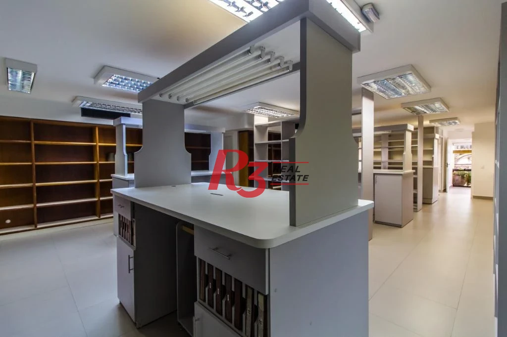 R3 REAL ESTATE VENDE! Andar Corporativo com 396 m², equipado apropriadamente para empresa exportadora de café, localizado no Centro de Santos - SP