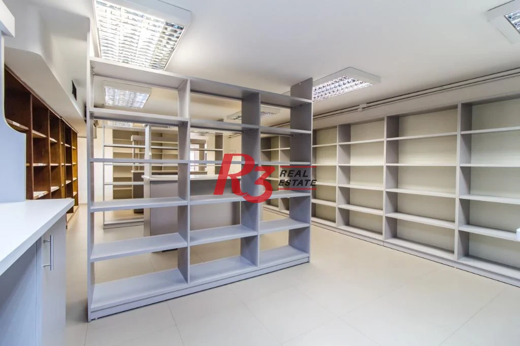 R3 REAL ESTATE VENDE! Andar Corporativo com 396 m², equipado apropriadamente para empresa exportadora de café, localizado no Centro de Santos - SP