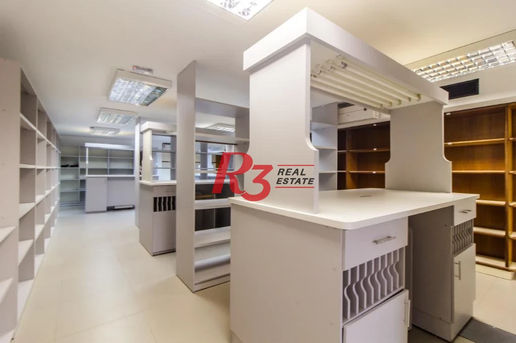 R3 REAL ESTATE VENDE! Andar Corporativo com 396 m², equipado apropriadamente para empresa exportadora de café, localizado no Centro de Santos - SP