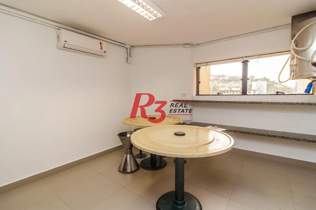 R3 REAL ESTATE VENDE! Andar Corporativo com 396 m², equipado apropriadamente para empresa exportadora de café, localizado no Centro de Santos - SP