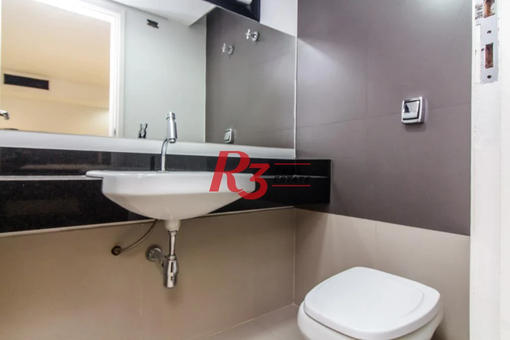 R3 REAL ESTATE VENDE! Andar Corporativo com 396 m², equipado apropriadamente para empresa exportadora de café, localizado no Centro de Santos - SP