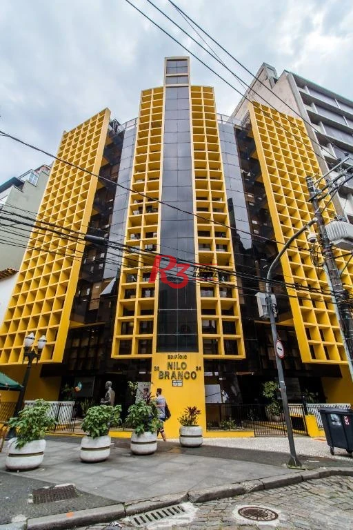 R3 REAL ESTATE VENDE! Andar Corporativo com 396 m², equipado apropriadamente para empresa exportadora de café, localizado no Centro de Santos - SP