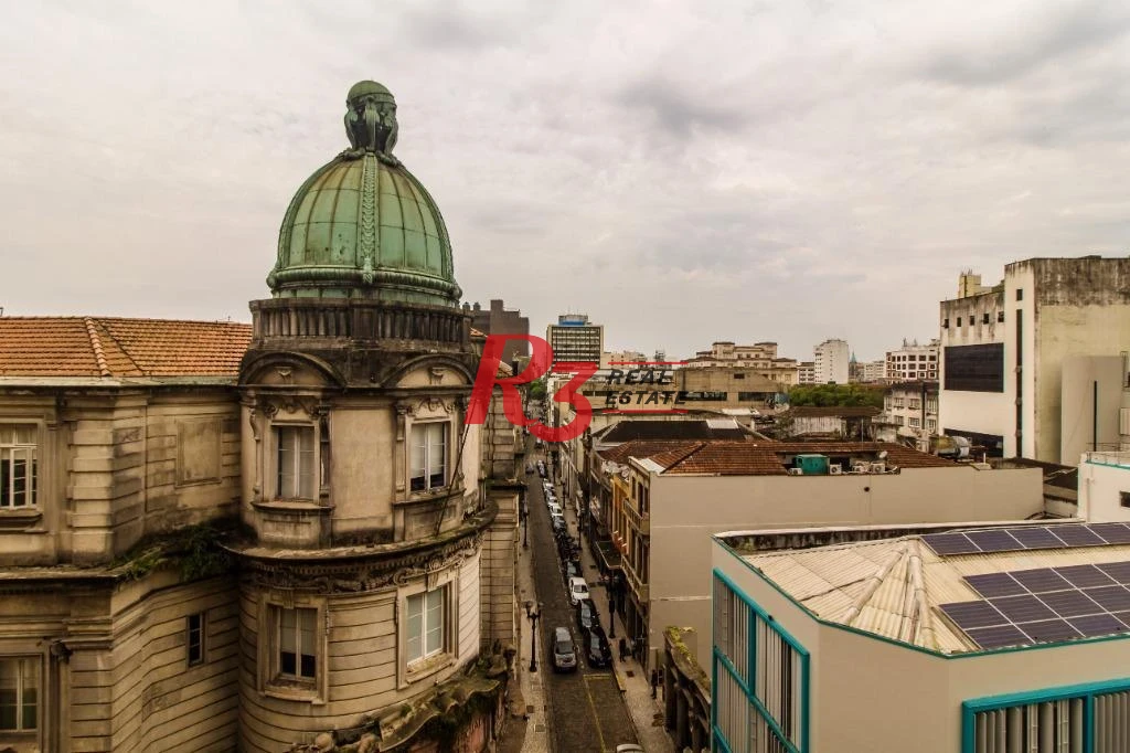 R3 REAL ESTATE VENDE! Andar Corporativo com 396 m², equipado apropriadamente para empresa exportadora de café, localizado no Centro de Santos - SP
