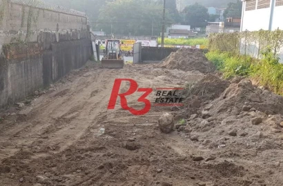 Terreno à venda, 855 m² - Morro de Nova Cintra - Santos/SP