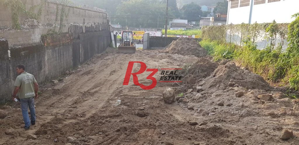 Terreno à venda, 855 m² - Morro de Nova Cintra - Santos/SP