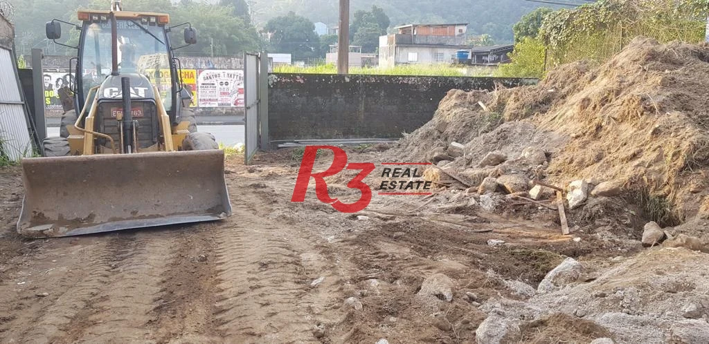 Terreno à venda, 855 m² - Morro de Nova Cintra - Santos/SP