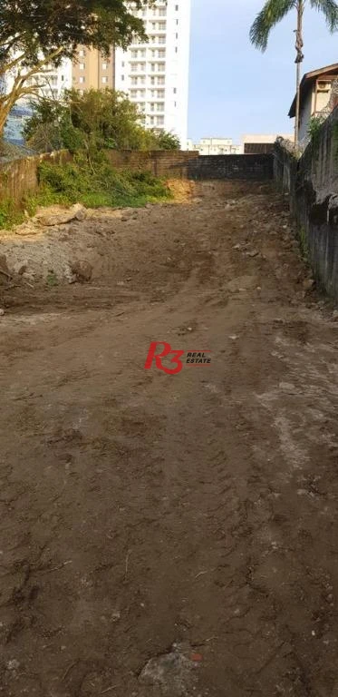 Terreno à venda, 855 m² - Morro de Nova Cintra - Santos/SP