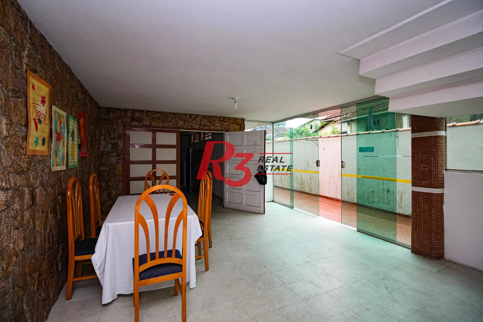 Sobrado à venda, 350 m² por R$ 1.450.000,00 - Encruzilhada - Santos/SP